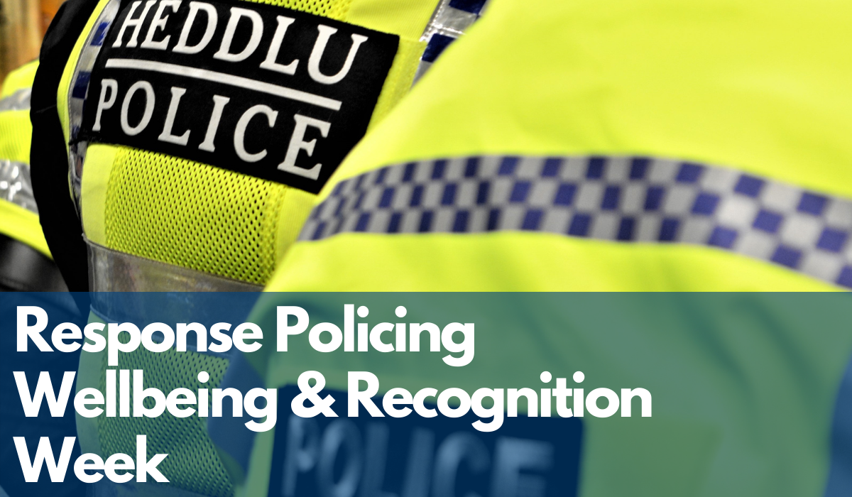 Inaugural response policing wellbeing and recognition ‘Week of Action’
