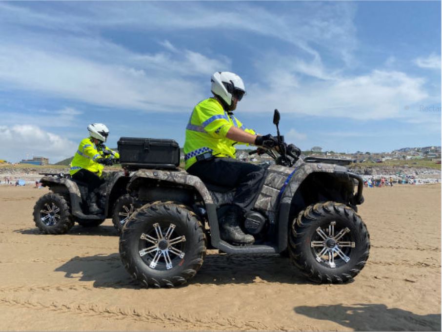 Quads in action