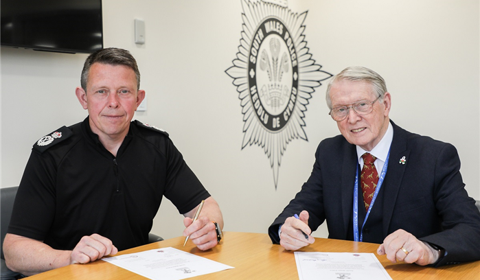 Armed Forces Covenant signing 
