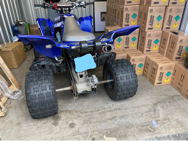 Quad bike