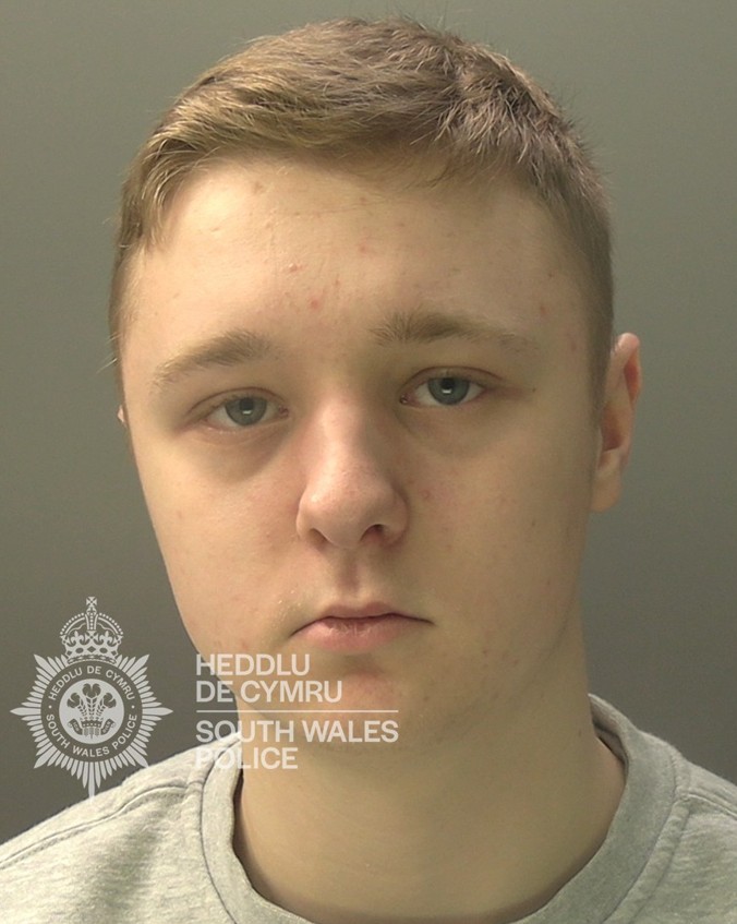 Police custody picture of Cory Jones
