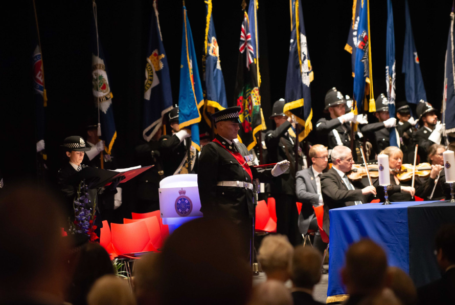 Diwrnod Coffa Cenedlaethol yr Heddlu 2023