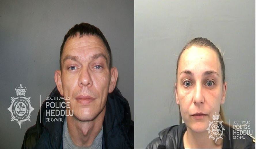 Richard Mountstephens & Kelly Thomas