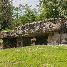 Delwedd o Sain Nicolas a Llancarfan