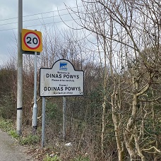 Delwedd o Dinas Powys