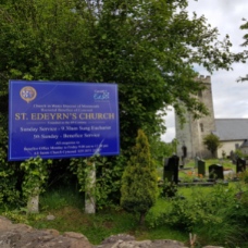 Delwedd o Pontprennau a Phentref Llaneirwg