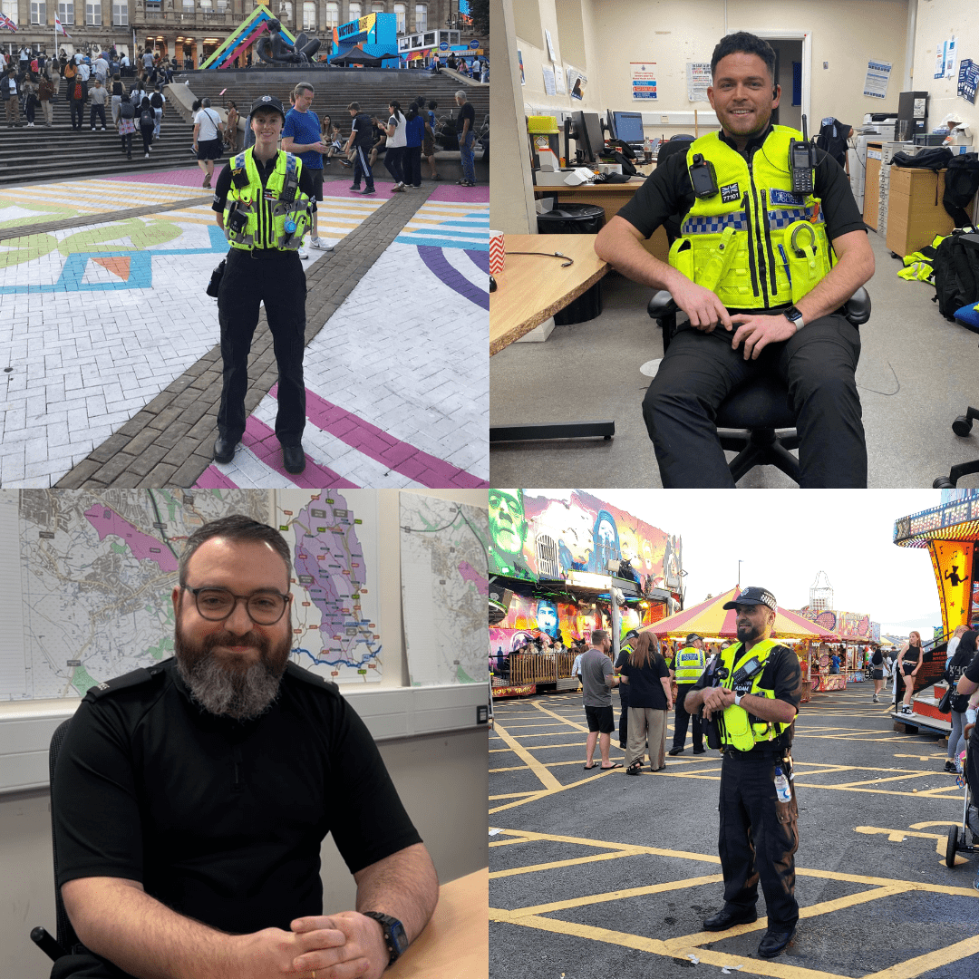 Constable Icon Meet some of our Special Constables | South Wales Police