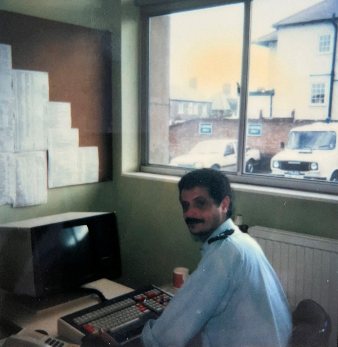 Derrick Hassan at Rumney Police Station.jpg