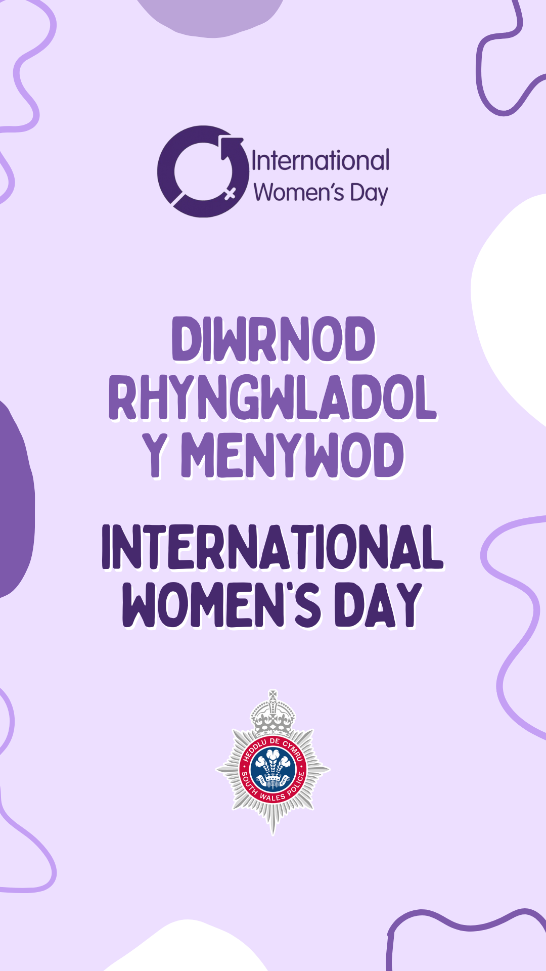 Graffif Diwrnod Rhyngwladol y Menywod