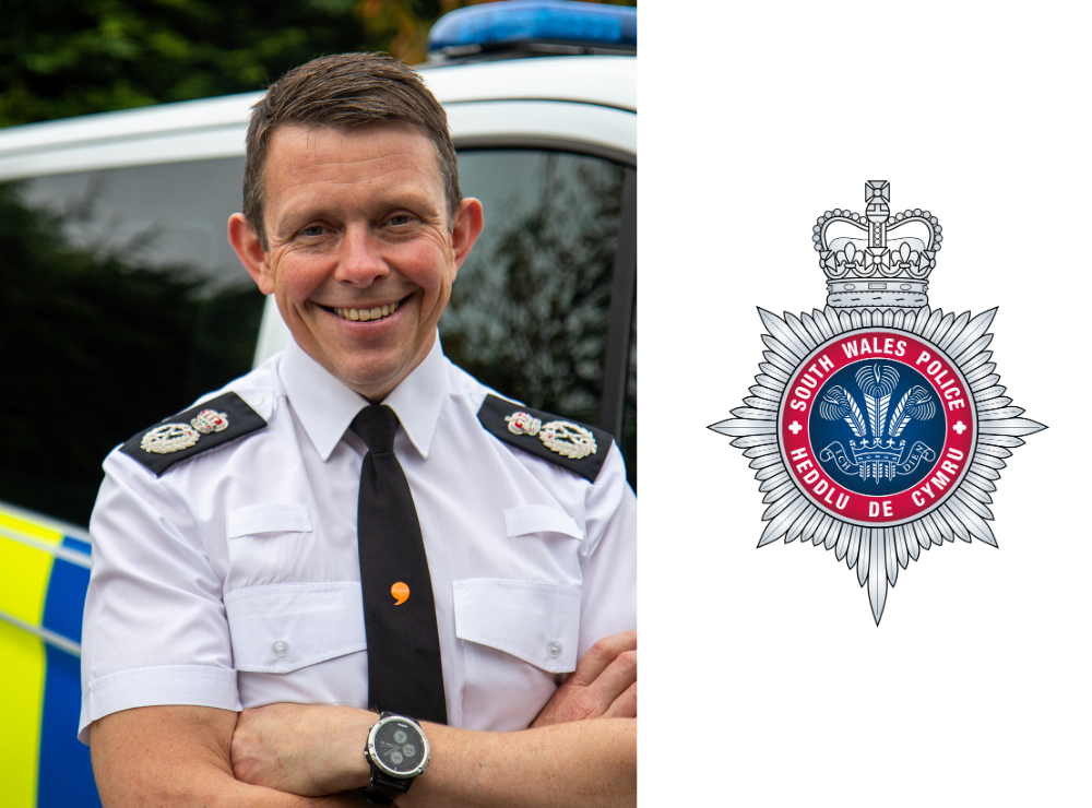 Chief Constable Jeremy Vaughan