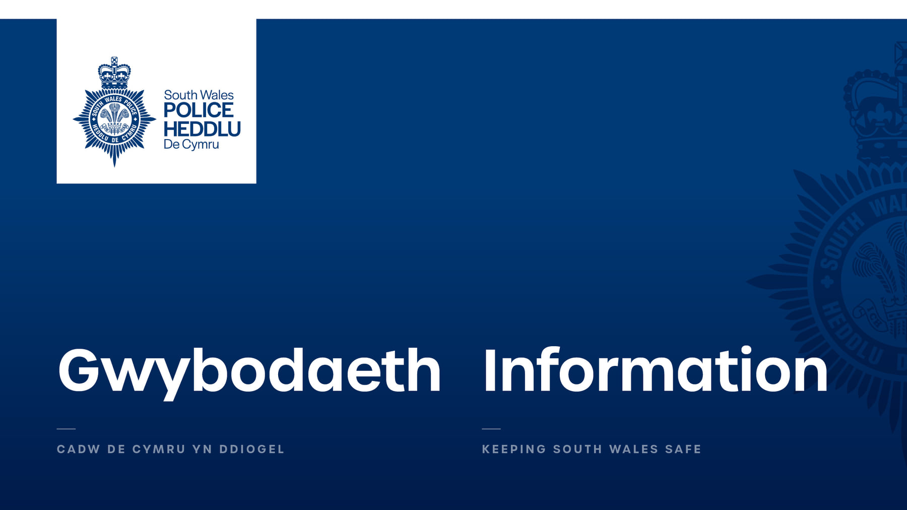 Gwybodaeth