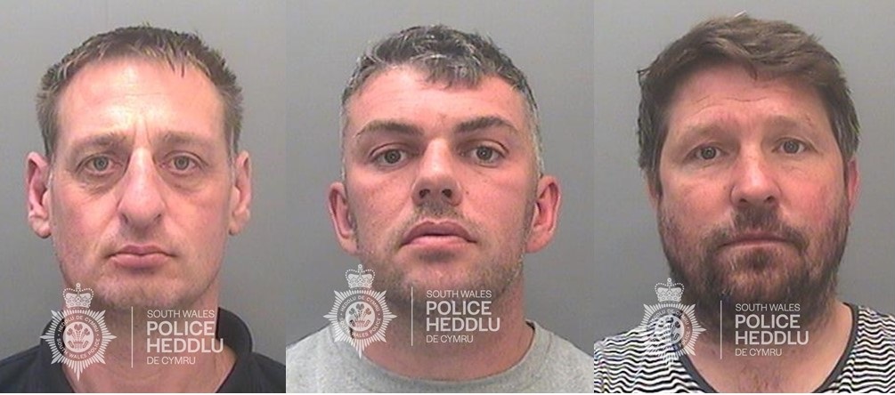 Daniel O'Hara, John Paul Richards, Richard Watkins