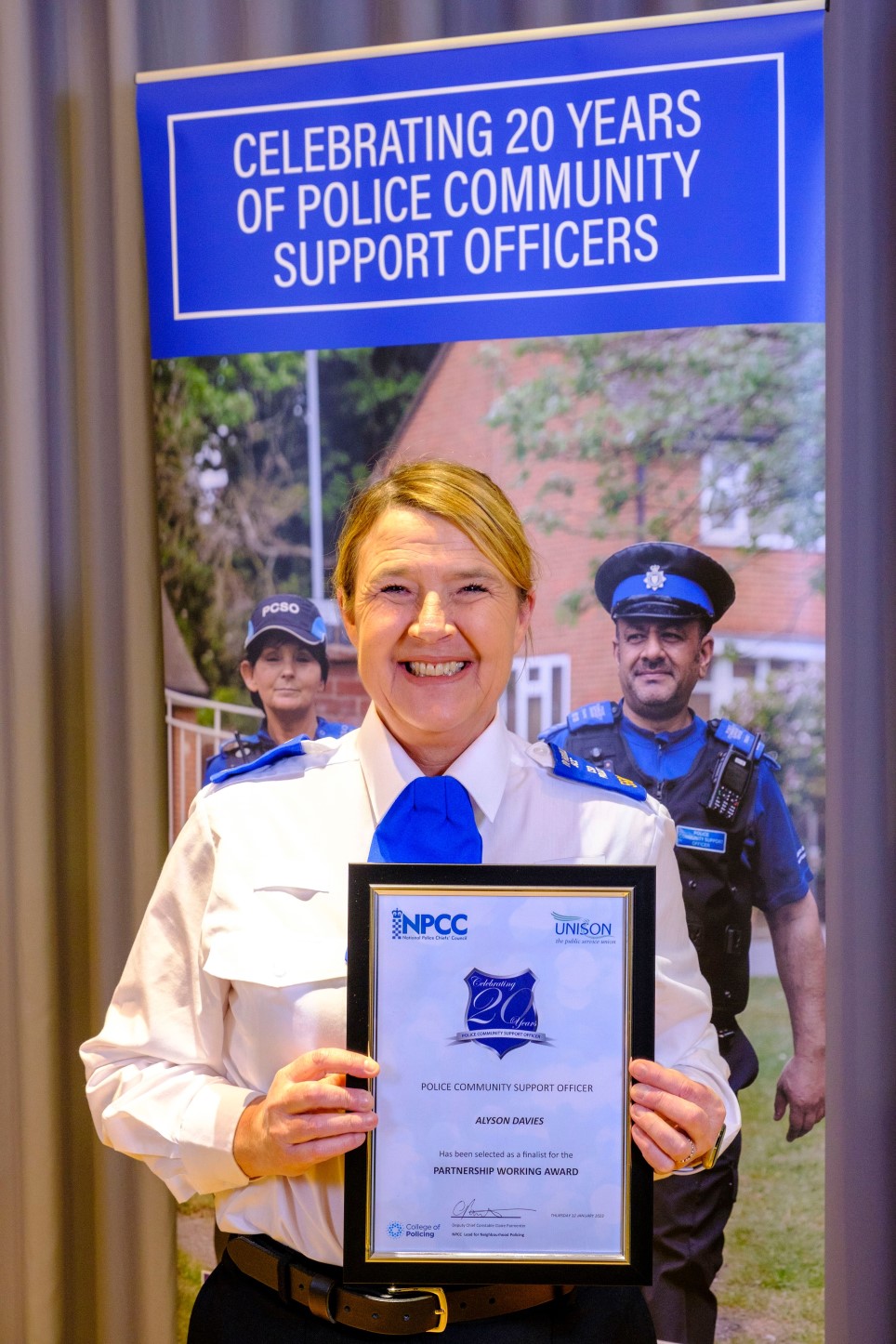 PCSO Alyson Davies