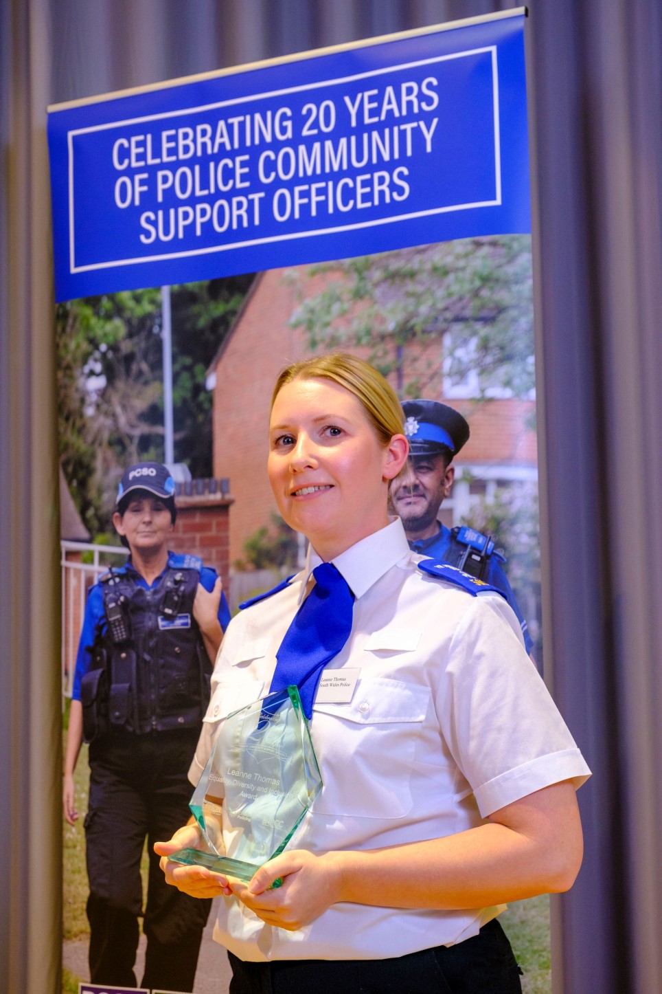 PCSO Leanne Thomas