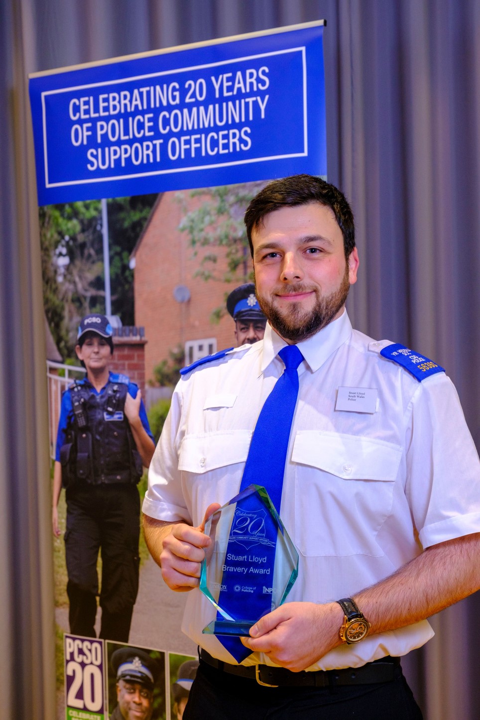 PCSO Stuart Lloyd