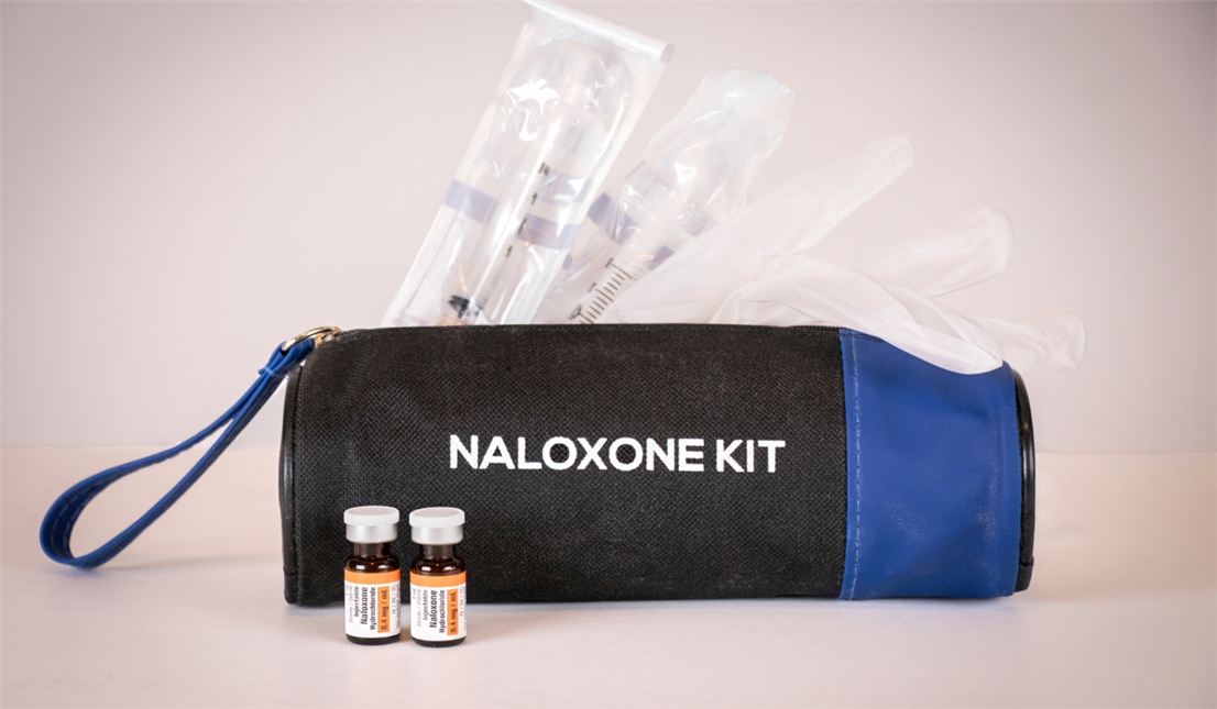 Llun o git Naloxone
