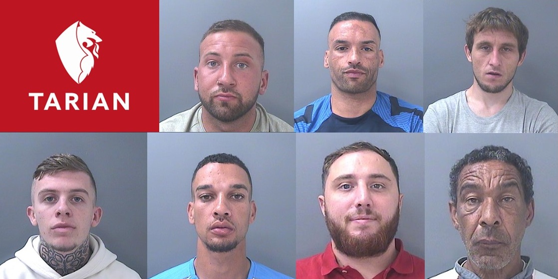 Grŵp Troseddau Cyfundrefnol yn cael cyfanswm o 58 o flynyddoedd yn y carchar am gyflenwi cyffuriau Dosbarth A 