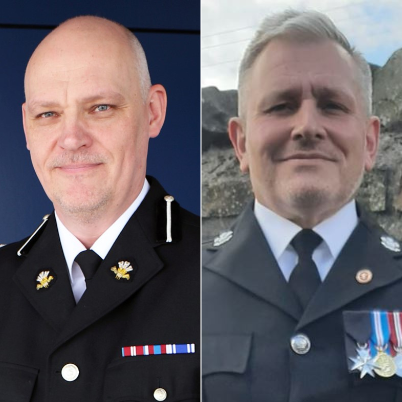 Jason Davies ac Edward Ough