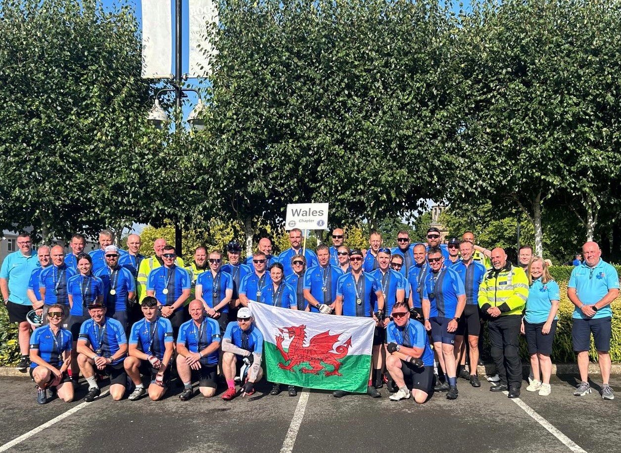 Taith Undod yr Heddlu 2024