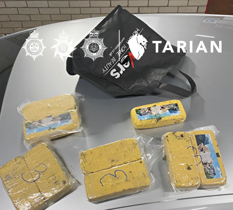 ASLAM - Contents of car (Heroin).png