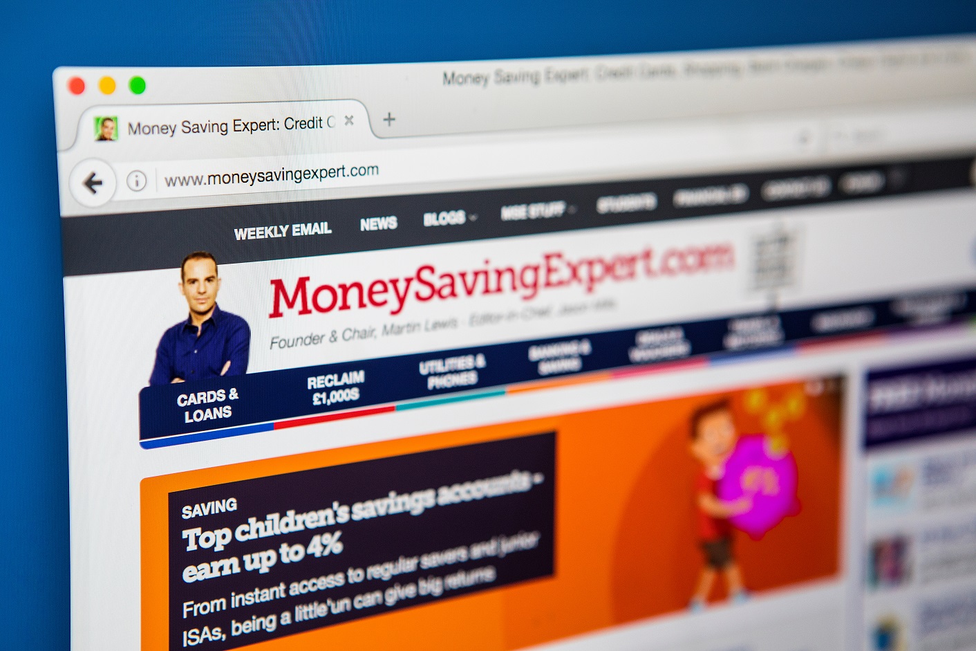 MoneySavingExpert Martin Lewis