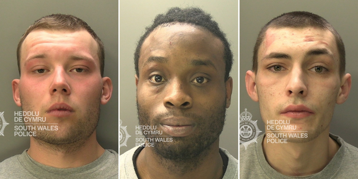 George Miles-Williams, Tyshane Brown, Luke Williams