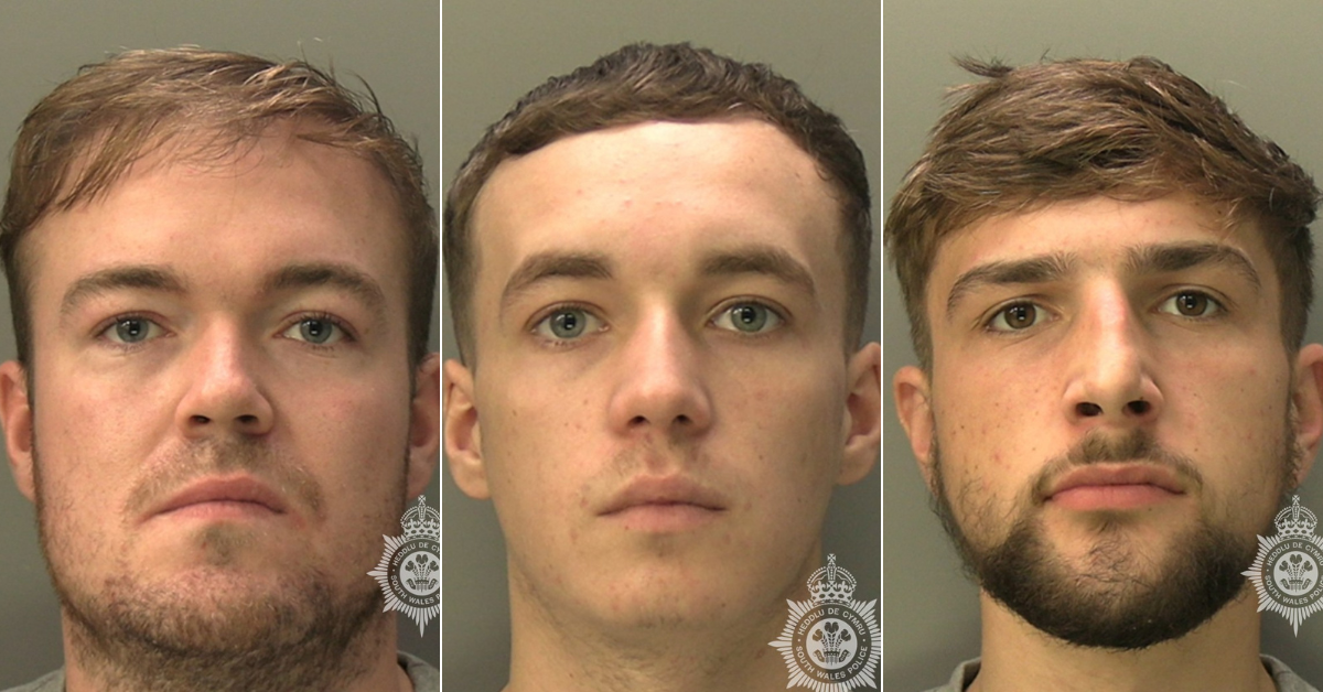 Rhys Mew, Jack Mew, Garyn Marshall-Palmer