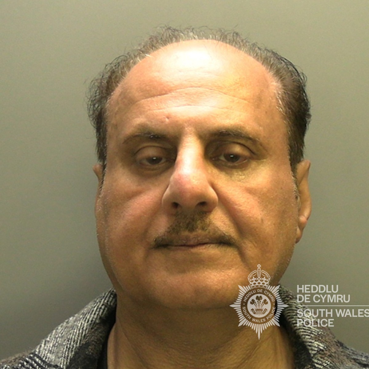 Ahmed custody image